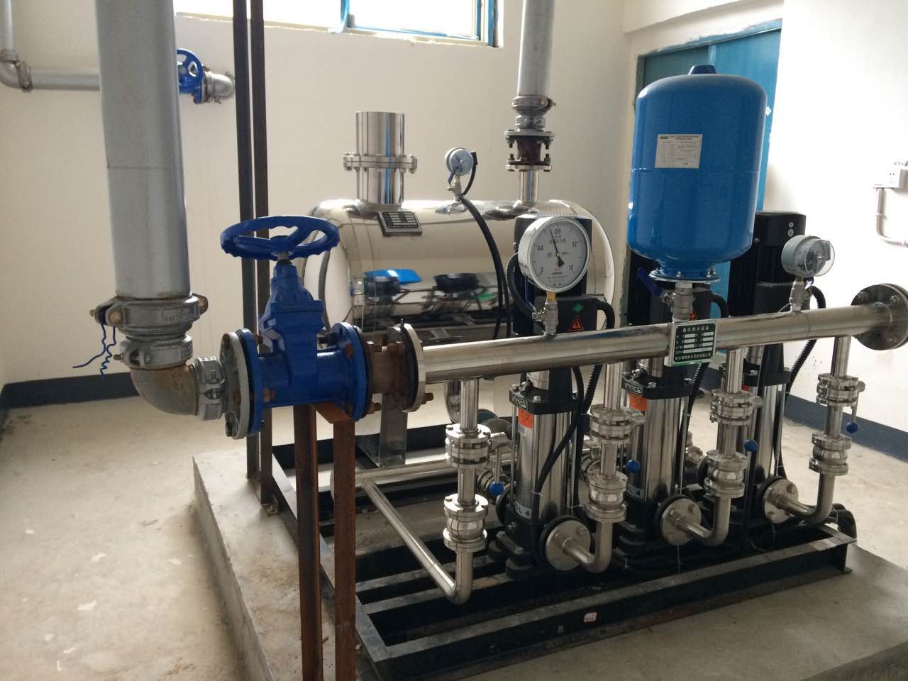 小區二次供水水壓不穩設備 小區二次供水水壓不穩設備