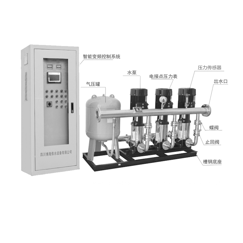 變頻恒壓供水設備組成 變頻恒壓供水設備組成
