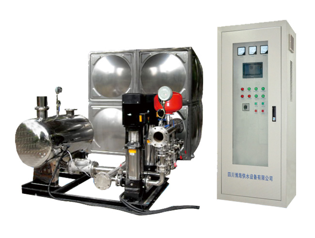 無負壓供水和采用水箱加壓供水的區別