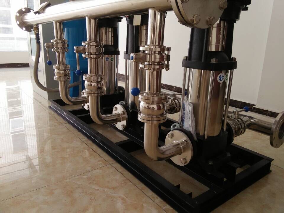 如何提升供水設(shè)備水泵的吸水能力?