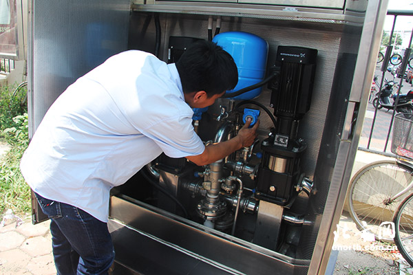 二次增壓供水設備的分類及供水設施的管理模式