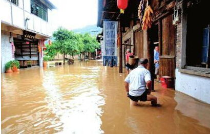四川敘永洪水上漲已致6人遇難 市政管網(wǎng)嚴(yán)重受損