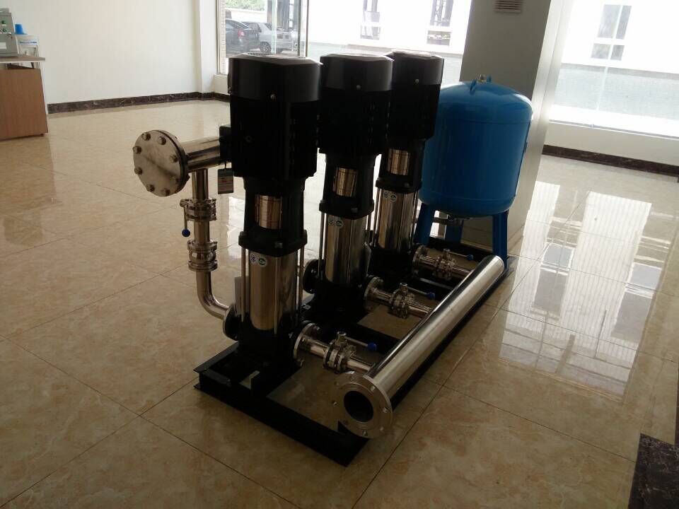 變頻供水設備水錘破壞的表現(xiàn)形式