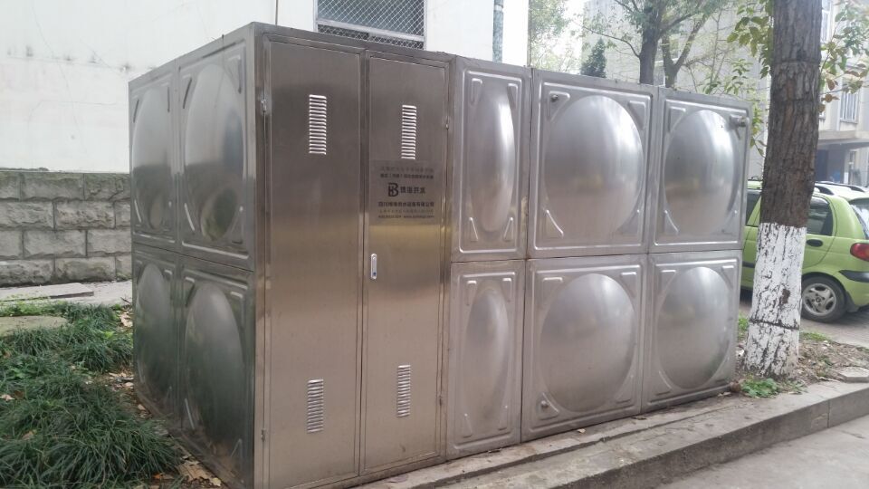 二次供水改造后水質與節能怎么樣?