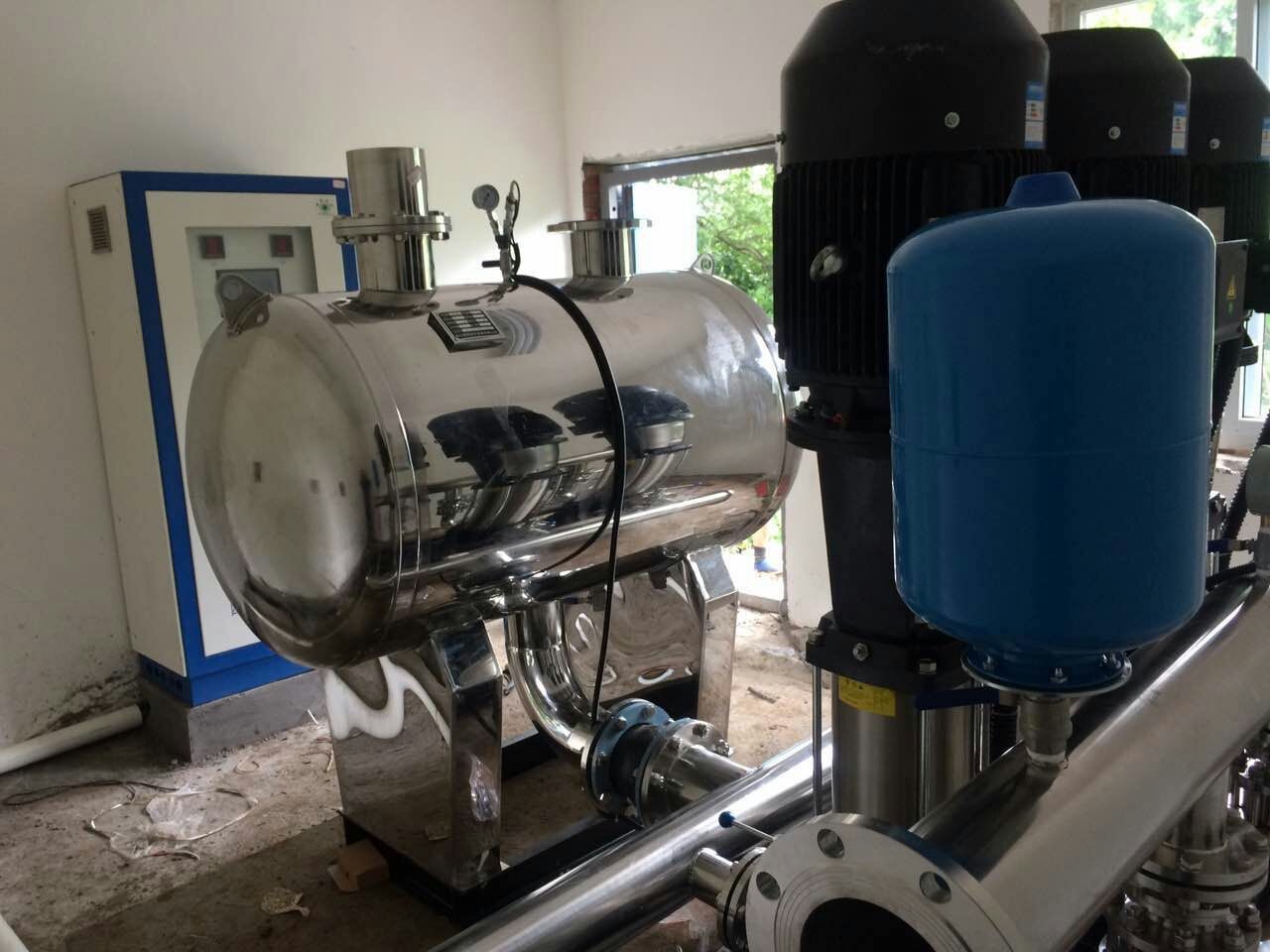 排除無負壓供水設(shè)備漏水故障的方法!