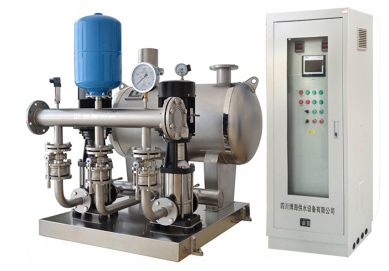 無塔供水設備相比于傳統供水方式的優勢