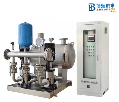 選擇無負壓變頻供水設備的理由