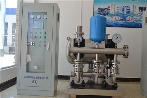 博海變頻水泵控制柜設計原理解析