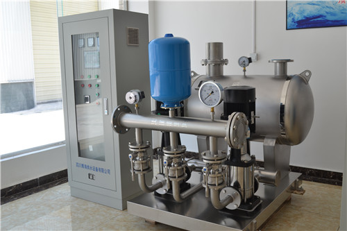 無負壓供水系統與傳統供水系統的區別