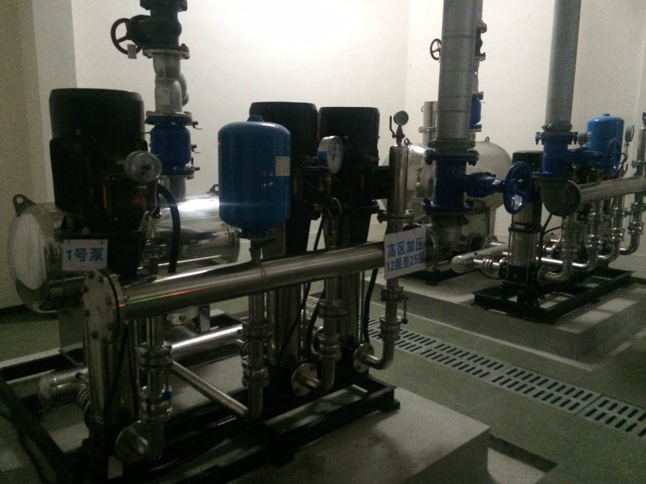 全自動供水設備十大優勢