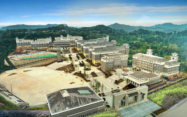 巴中恩陽教育科技園采用博海供水設(shè)備產(chǎn)品