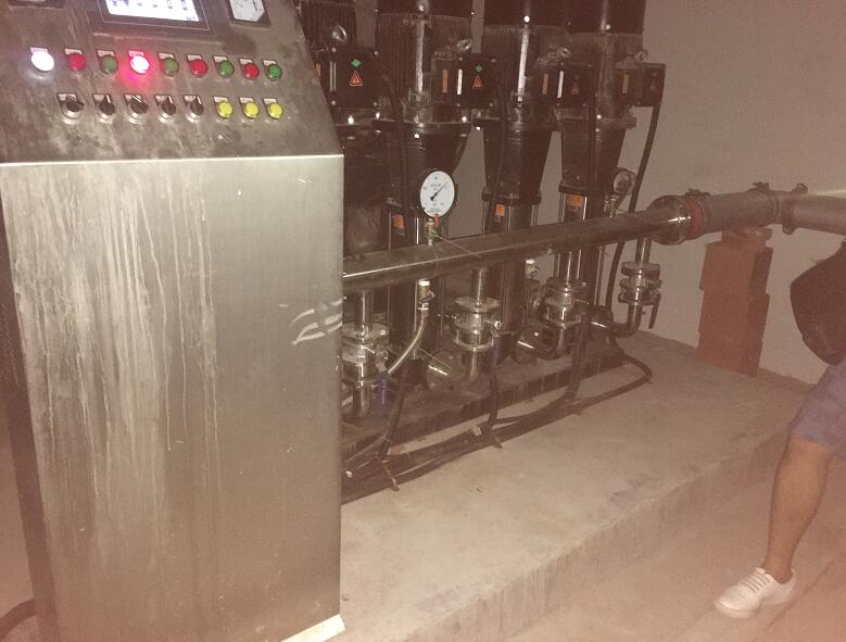 淺談全自動(dòng)供水設(shè)備水泵電機(jī)發(fā)熱的現(xiàn)象