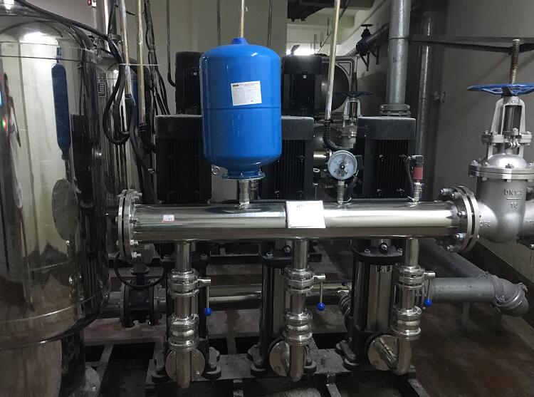 無(wú)負(fù)壓供水設(shè)備能否用電接點(diǎn)壓力表做缺水保護(hù)?