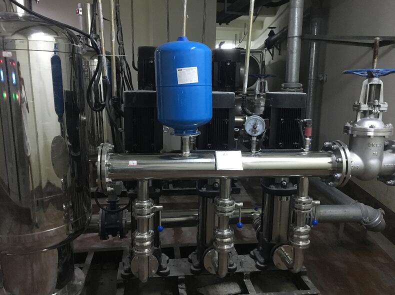 二次供水設備四大供水方式