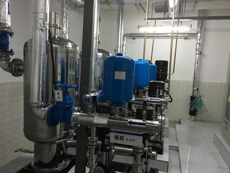 無負壓供水設(shè)備中止回閥的作用是什么?