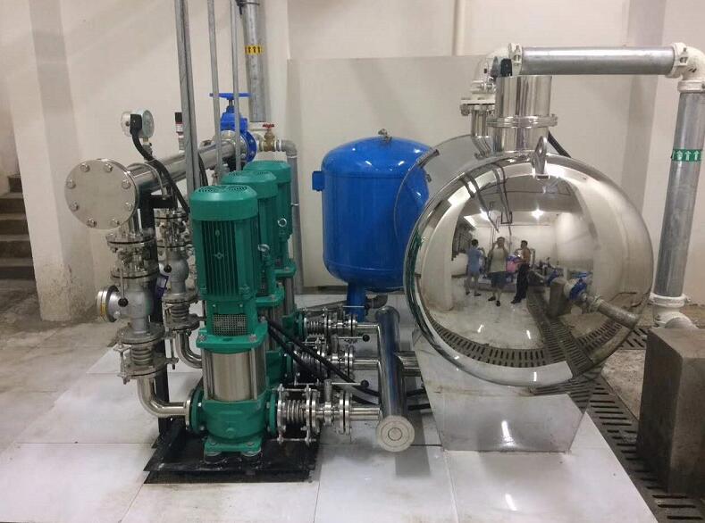 恒壓供水設(shè)備如何選型?