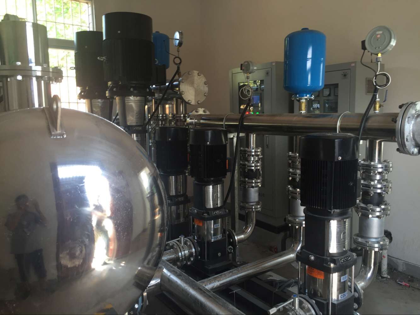 二次供水設(shè)備如何計算用水量?