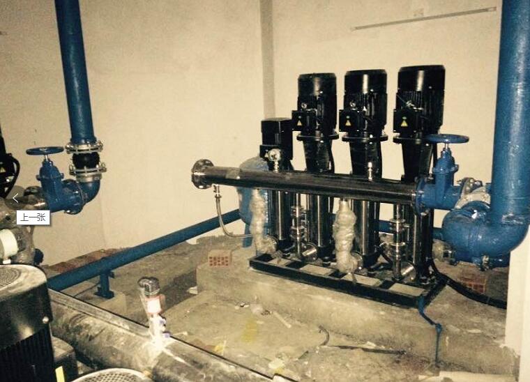 為什么恒壓變頻供水設(shè)備運(yùn)行中頻繁跳閘?