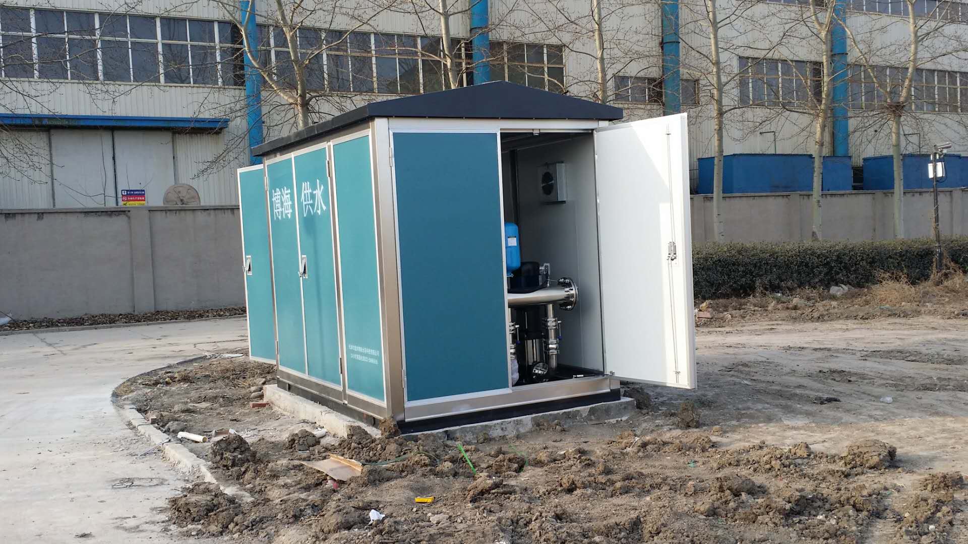 二次供水設備價格應從哪些方面考慮?