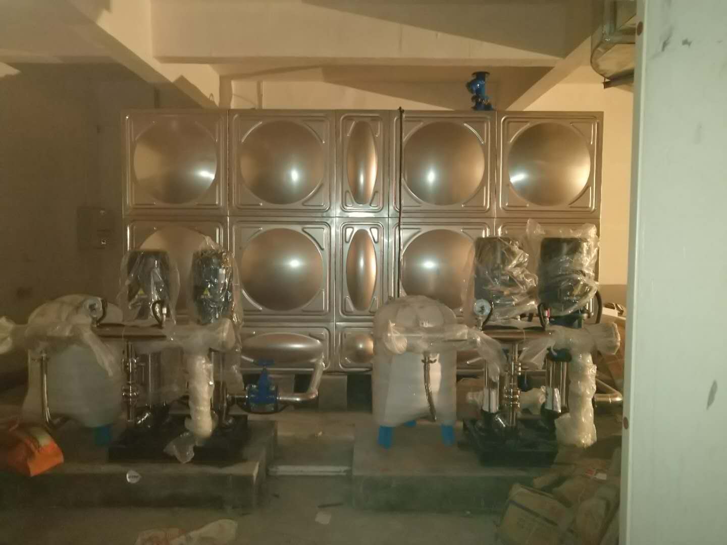 水池給水設備與無負壓供水設備的區別