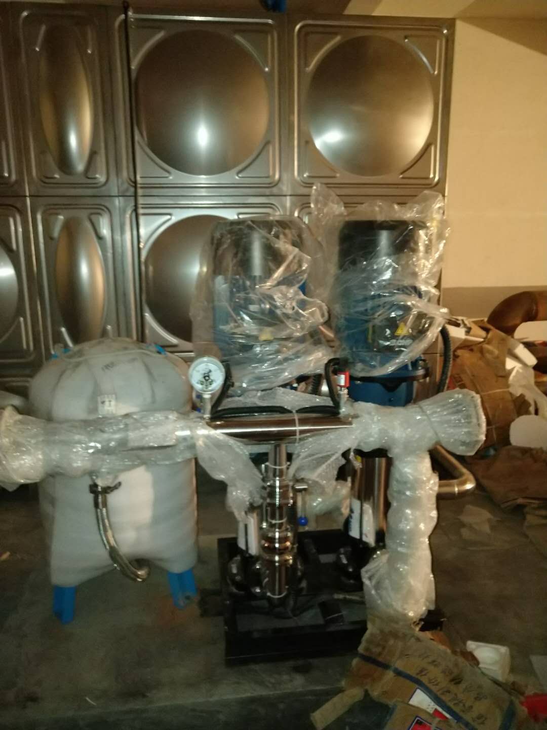 無負(fù)壓變頻供水設(shè)備規(guī)格及參數(shù)