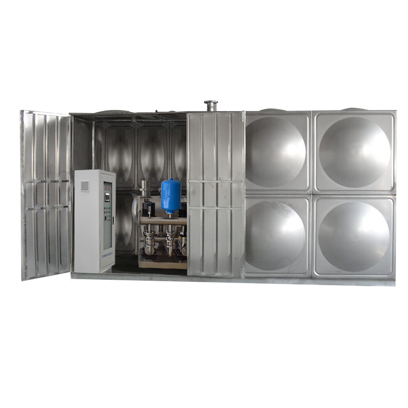 疊壓供水與箱式供水有什么區別呢