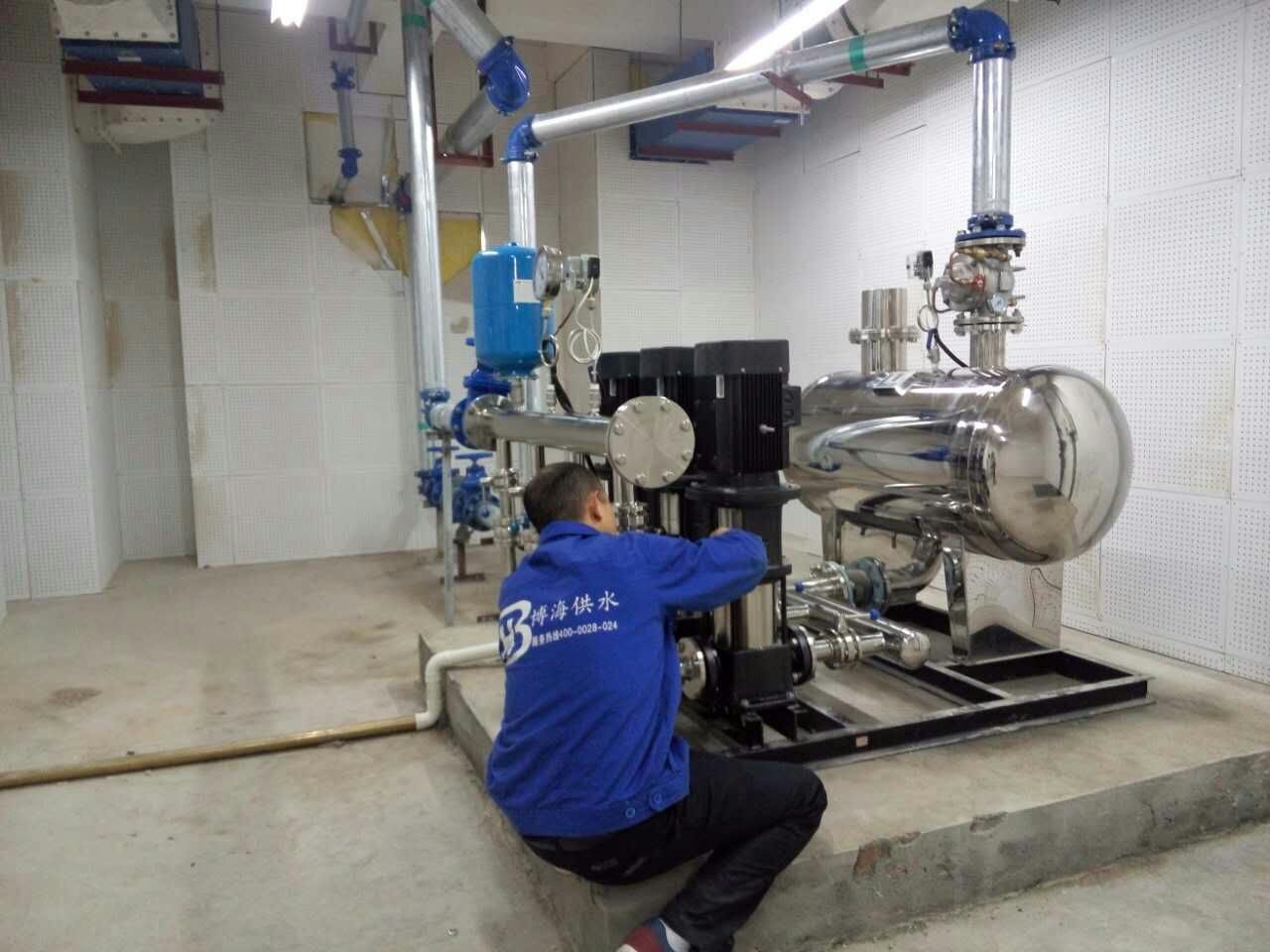 老舊小區二次供水改造所用設備及優勢