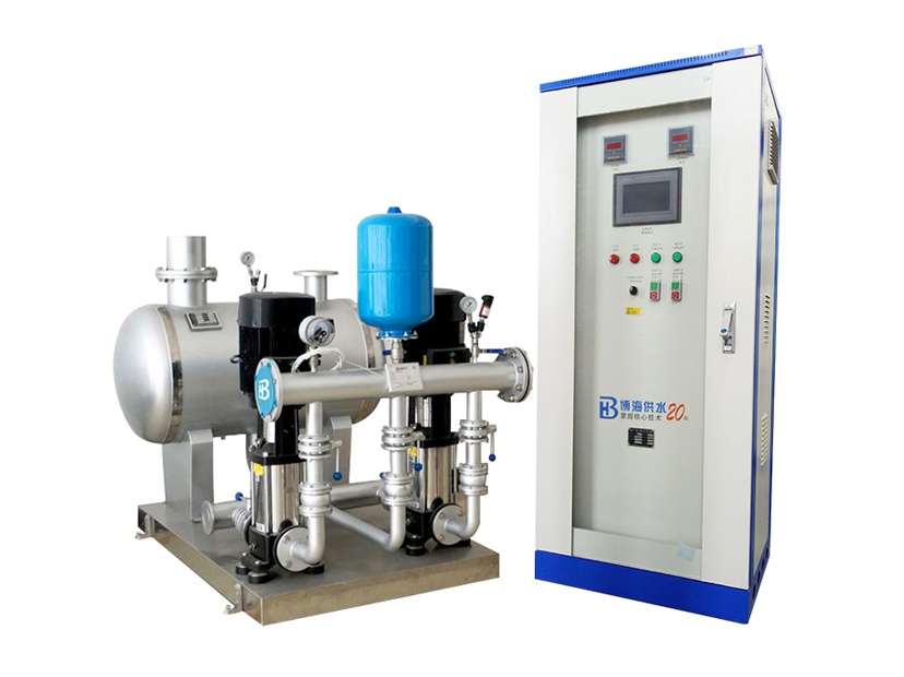 無負壓供水設備對比傳統水池供水有哪些好處