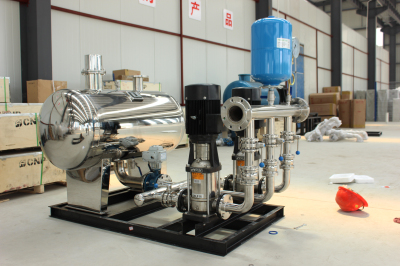 無負(fù)壓供水設(shè)備在各領(lǐng)域供水解決方案