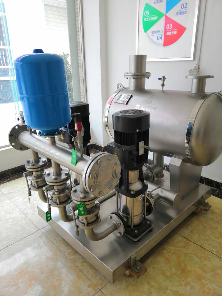 哪幾種設備可以增壓供水