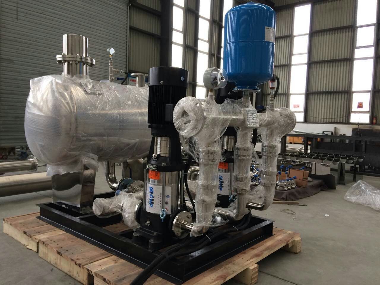 賓館酒店無負(fù)壓供水設(shè)備的優(yōu)點(diǎn)在哪里