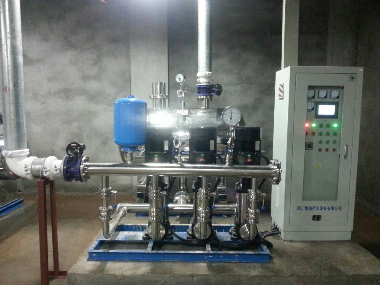 無負(fù)壓供水設(shè)備是什么樣的啟動方式