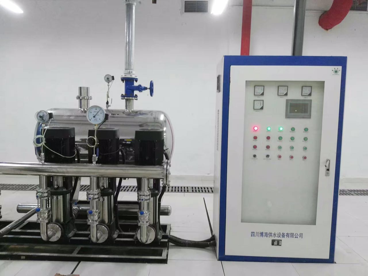 以前的供水方式相比無負(fù)壓供水存在的問題