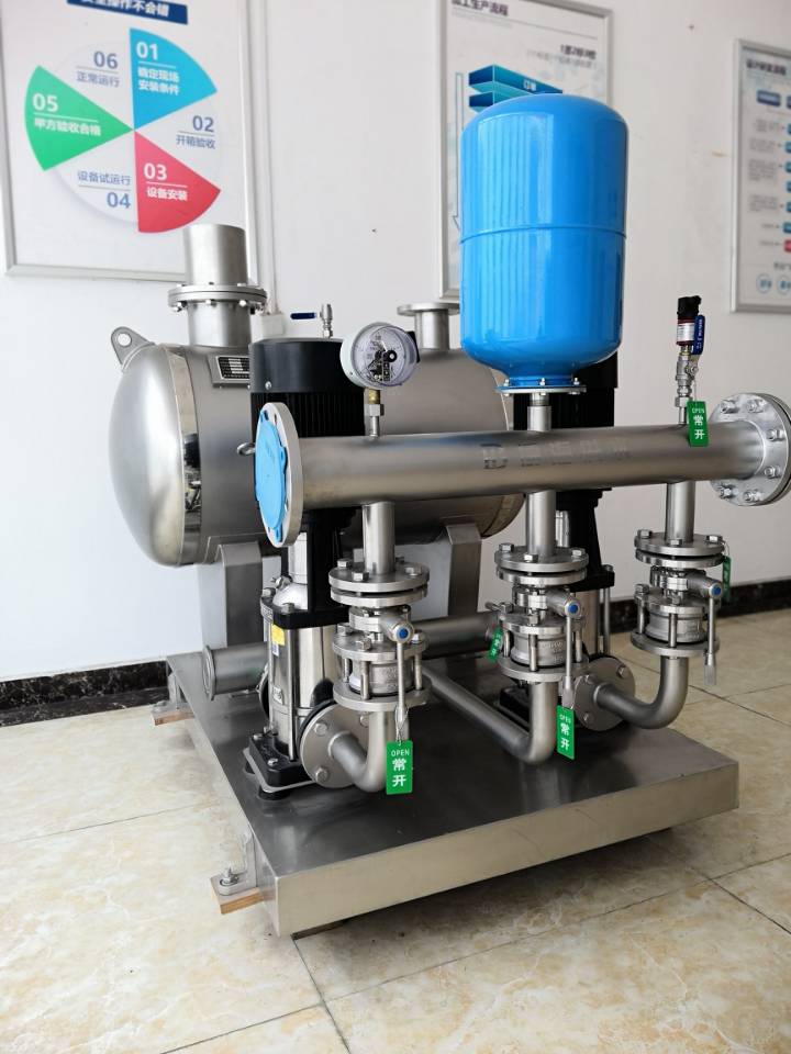 從安裝到維護,你對供水設備了解多少?