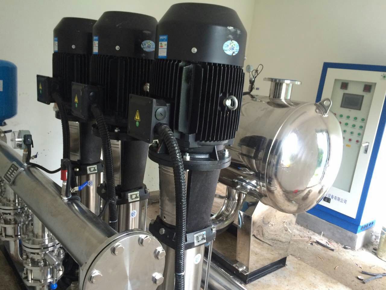 采用無塔供水設(shè)備對水有什么要求